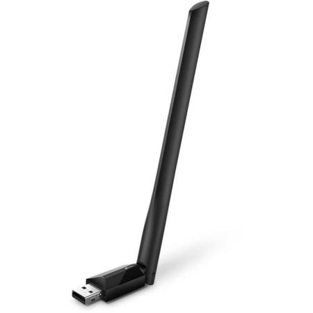 Адаптер TP-LINK Archer T2U Plus AC600 Двухдиапазонный Wi-Fi USB-адаптер высокого усиления