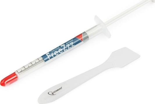 Термопаста Gembird FreeZzz GF-01-1.5 для радиаторов, 1,5 г, шприц