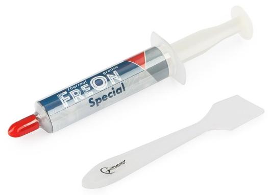 Термопаста Gembird FreOn Special GF-11-3 для радиаторов, 3гр, шприц