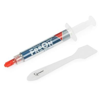 Термопаста Gembird FreOn Ultra GF-21-3 для радиаторов, 3гр, шприц