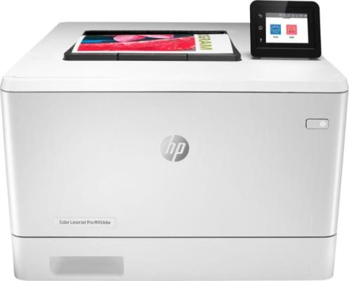 Лазерный принтер HP Color LaserJet Pro M454dw