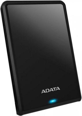 Внешний жесткий диск 1Tb Adata USB 3.1 AHV620S-1TU31-CBK HV620S Slim 2.5" чёрный