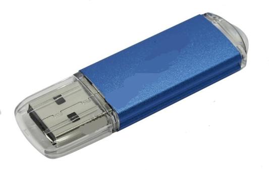 Внешний накопитель 4Gb USB Drive <USB2.0 Smartbuy V-Cut Blue (SB4GBVC-B)