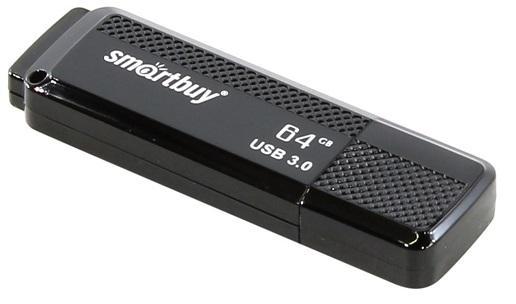 Внешний накопитель 64Gb USB Drive <USB3.0 Smartbuy Dock Black (SB64GBDK-K3)