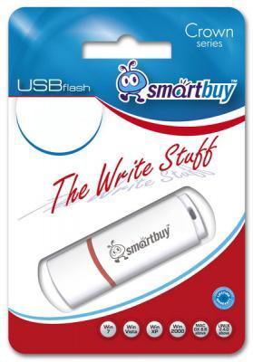 Внешний накопитель 64Gb USB Drive <USB2.0 Smartbuy Crown White (SB64GBCRW-W)