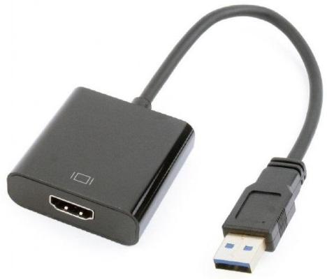 Видеоадаптер (конвертер) USB 3.0 -- HDMI Cablexpert