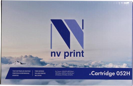 Картридж NV-Print NV-052H 9200стр Черный