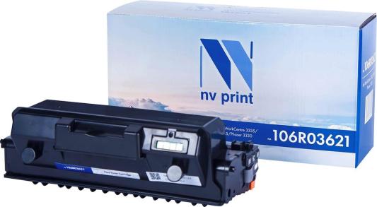 Тонер-картридж NV-Print 106R03621 8500стр Черный