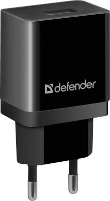 Сетевой адаптер Defender UPC-11 1xUSB,5V/2.1А,кабель micro-USB
