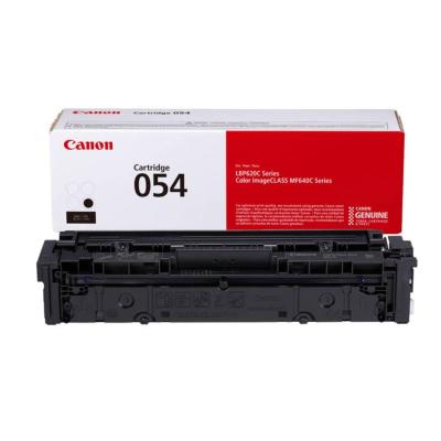Картридж Canon 054 BK 1500стр Черный