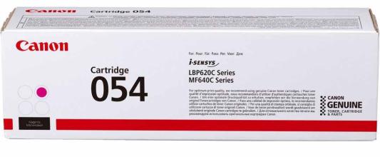 Картридж Canon 054 M 1200стр Пурпурный