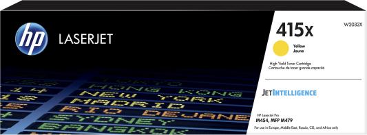 Тонер-картридж HP CLP-415 6000стр Желтый