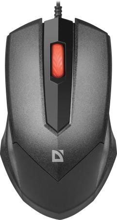 Мышь оптическая Expansion MB-753 Силикон колесо,3D, USB,1200 dpi DEFENDER