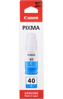 Картридж Canon GI-40 C 7700стр Голубой