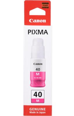 Картридж Canon GI-40 M 7700стр Пурпурный