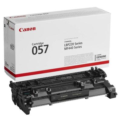 Картридж Canon 057 для MF449x/MF446x/MF445dw/MF443dw, LBP225x/LBP226dw/LBP223dw. Чёрный. 3100 страниц.