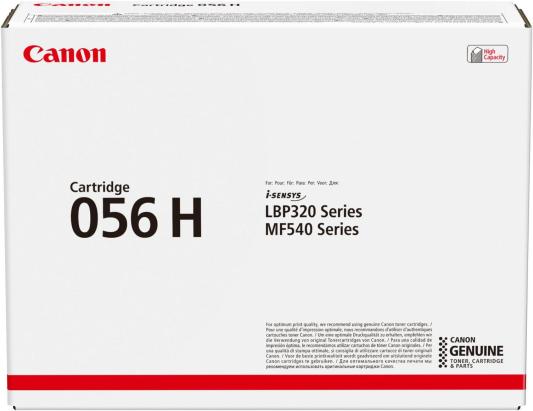 Картридж Canon 056L 21000стр Черный