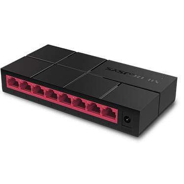 Коммутатор Mercusys MS108G 8-портовый 10/100/1000 Мбит/с настольный коммутатор