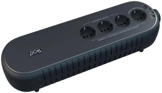 Источник бесперебойного питания Powercom WOW 1000U 500Вт 1000ВА черный