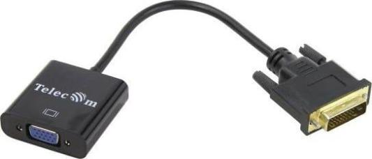 Кабель-переходник DVI-D 25M ---> VGA 15F  Telecom <TA491>
