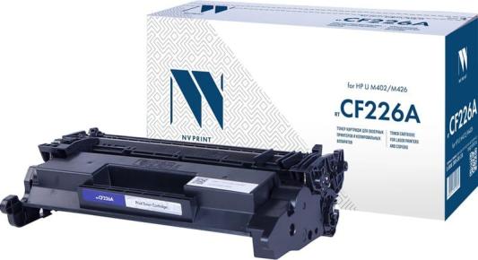 Картридж NV-Print CF226A для HP LJ Pro M402dn/M402n/M426dw/M426fdn/M426fdw черный 3100стр