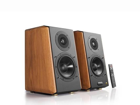 Колонки Edifier S1000MKII Brown (2.0,Bluetooth 5.0,ДУ,2x 25 Вт (ВЧ), 2x 35 Вт (СЧ/НЧ)