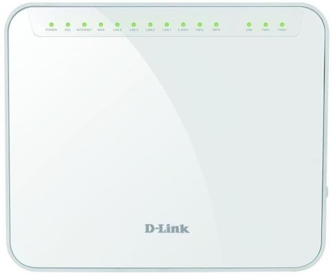 Wi-Fi роутер D-Link DSL-G2452GR/R1A
