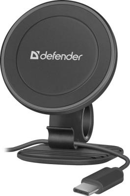 Defender Car holder CH-115+ 360° Автомобильный держатель, магнит,на панель,п/кабель (29115)