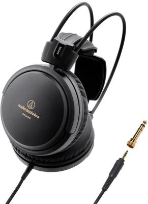 Наушники AUDIO-TECHNICA ATH-A550Z черный,полноразмерные