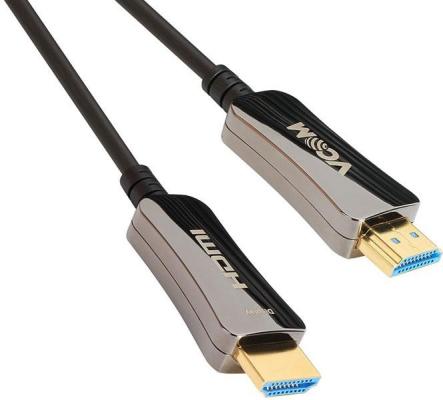 Активный оптический кабель HDMI 19M/M,ver. 2.0, 4K@60 Hz 80m VCOM  D3742A-80M
