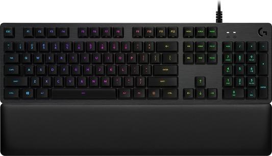 (920-009329) Клавиатура Logitech RGB Mechanical Gaming Keyboard G513 with GX Brown switches TACTILE