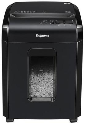 Шредер Fellowes Powershred 10M, DIN P-5, 2х15мм, 10лст., 19лтр., Safety Lock