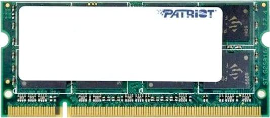 Оперативная память для ноутбука Patriot Signature Line SO-DIMM 8Gb DDR4 2666 MHz PSD48G266681S
