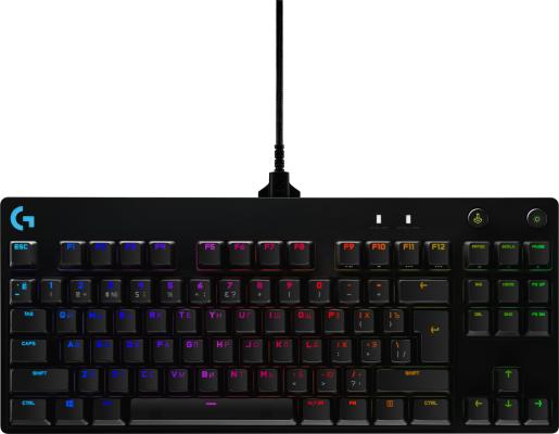 (920-009393) Клавиатура Logitech Mechanical Gaming Keyboard G PRO