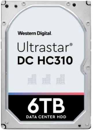 Жесткий диск Western Digital Ultrastar DC 7K6 (3.5’’, 6TB, 256MB, 7200 RPM, SATA 6Gb/s, 512E SE), SKU: 0B36039