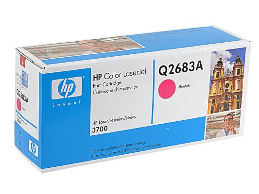 Картридж HP Q2683A Q2683A 6000стр Пурпурный