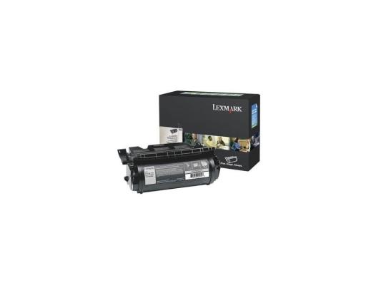 Картридж Lexmark 64416XE 32000стр Черный