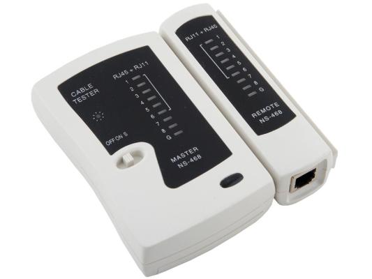 Тестер кабеля 5bites LY-CT005 для UTP/STP RJ45 RJ11/12