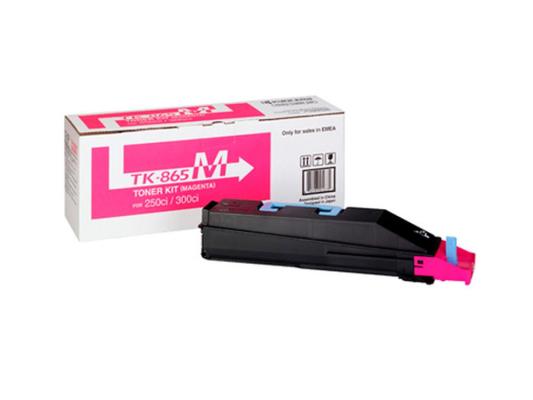 Картридж Kyocera Mita TK-865M 12000стр Пурпурный