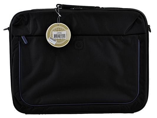 Сумка для ноутбука 17" Continent CC892 нейлон черный