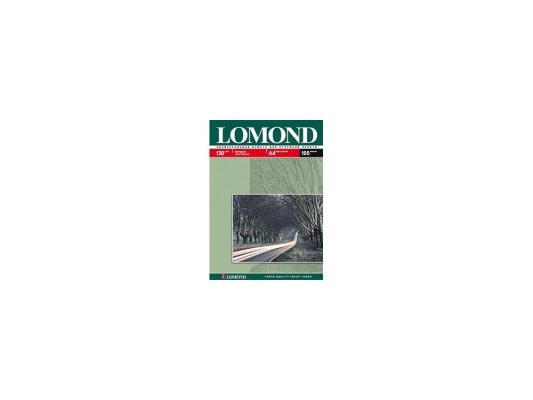 Бумага Lomond A4 130г/кв.м матовая двусторонняя 0102039 25л