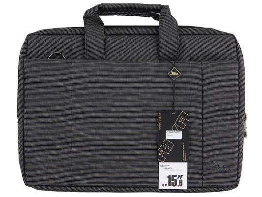 Сумка для ноутбука 15" Riva 8231 полиэстер черный