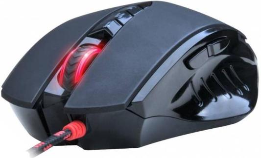 Мышь проводная A4TECH Bloody V8 чёрный USB