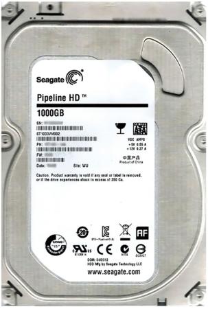 Жесткий диск 3.5" 1 Tb 5900 rpm 64 Mb cache Seagate ST1000VM002 SATA II 3 Gb/s