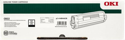Картридж OKI 44844628 7000стр Черный