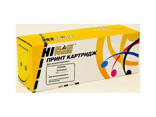 Картридж Hi-Black CC530A CC530A CC530A CC530A CC530A 3500стр Черный
