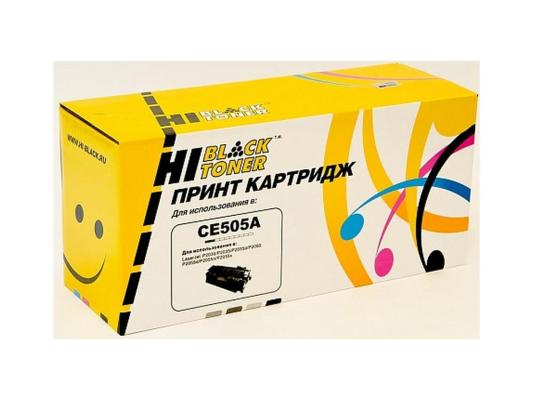 Картридж Hi-Black CE505X CE505X CE505X CE505X CE505X CE505X CE505X 6500стр Черный