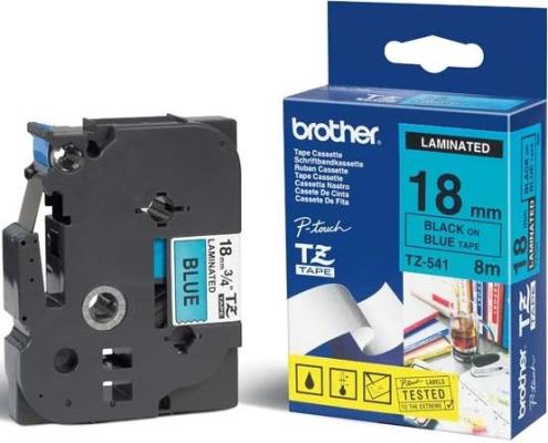 Лента ламинирования Brother TZ-E541 18мм для P-Touch