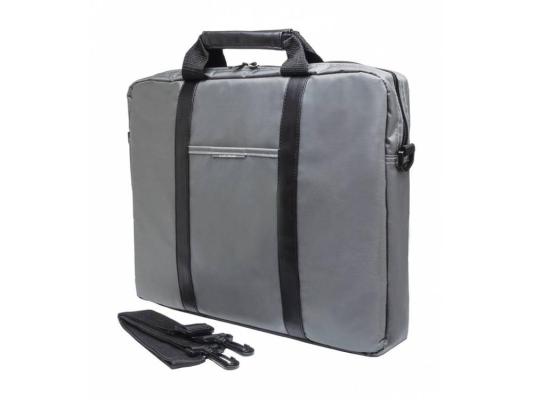 Cумка для ноутбука 15.6" PC Pet PCP-1003GR нейлон серый