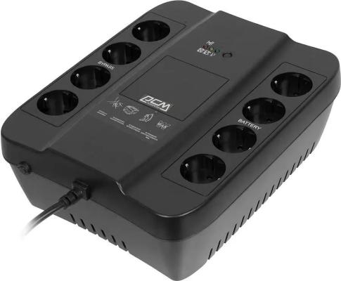Источник бесперебойного питания Powercom Spider SPD-850U 510Вт 850ВА черный
